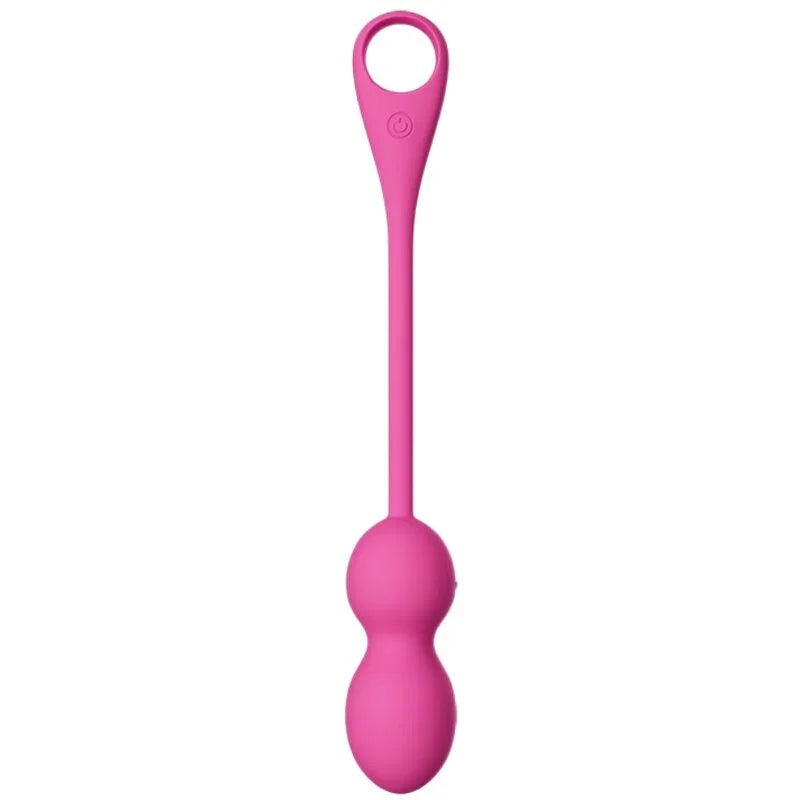 PRETTY LOVE - ELVIRA BOLAS VIBRADORAS RECARGABLE ROSA - Nuvica