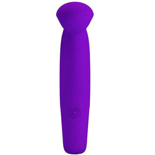 PRETTY LOVE - GORGON VIBRADOR DE DEDO RECARGABLE MORADO - Nuvica