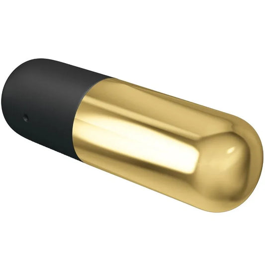 PRETTY LOVE - BALA VIBRADOR RECARGABLE DORADO - Nuvica