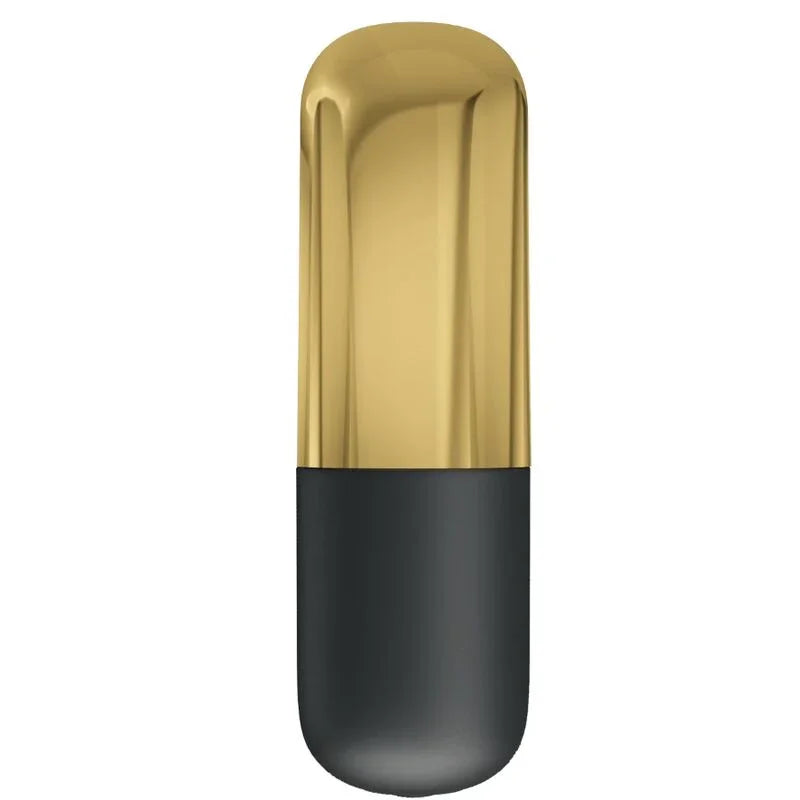 PRETTY LOVE - BALA VIBRADOR RECARGABLE DORADO - Nuvica