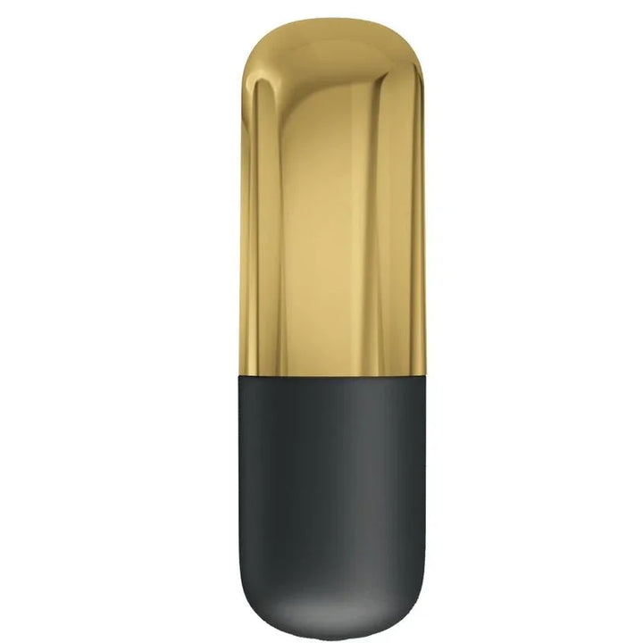 PRETTY LOVE - BALA VIBRADOR RECARGABLE DORADO - Nuvica