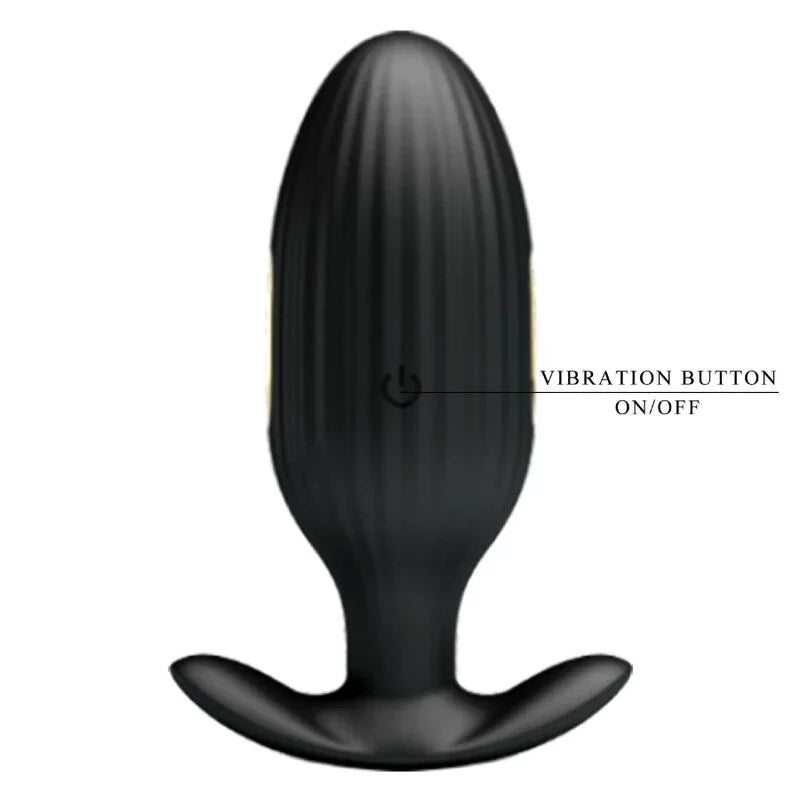 PRETTY LOVE - JEFFERSON PLUG ANAL CONTROLADO POR APP NEGRO - Nuvica