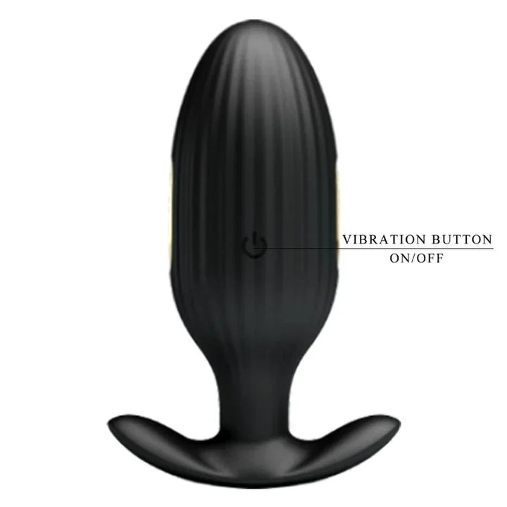 PRETTY LOVE - JEFFERSON PLUG ANAL CONTROLADO POR APP NEGRO - Nuvica