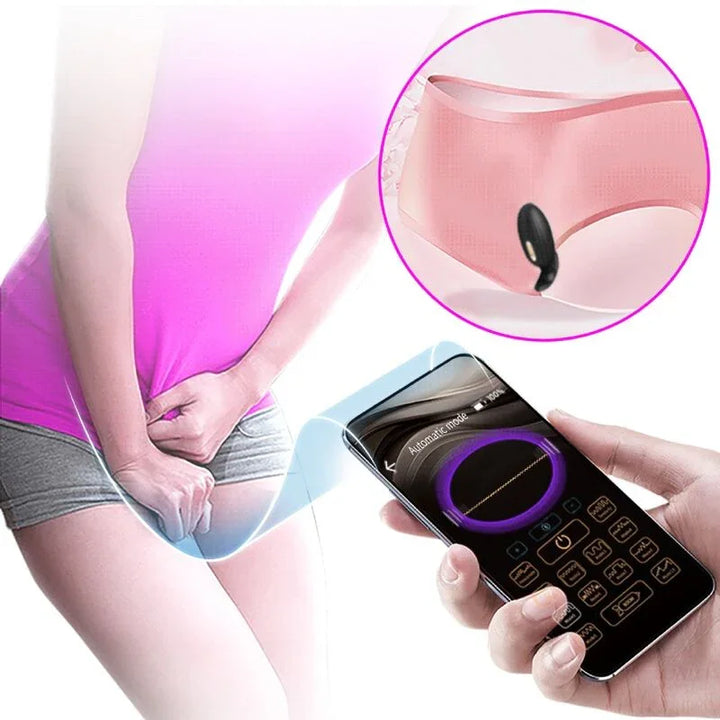 PRETTY LOVE - JEFFERSON PLUG ANAL CONTROLADO POR APP NEGRO - Nuvica