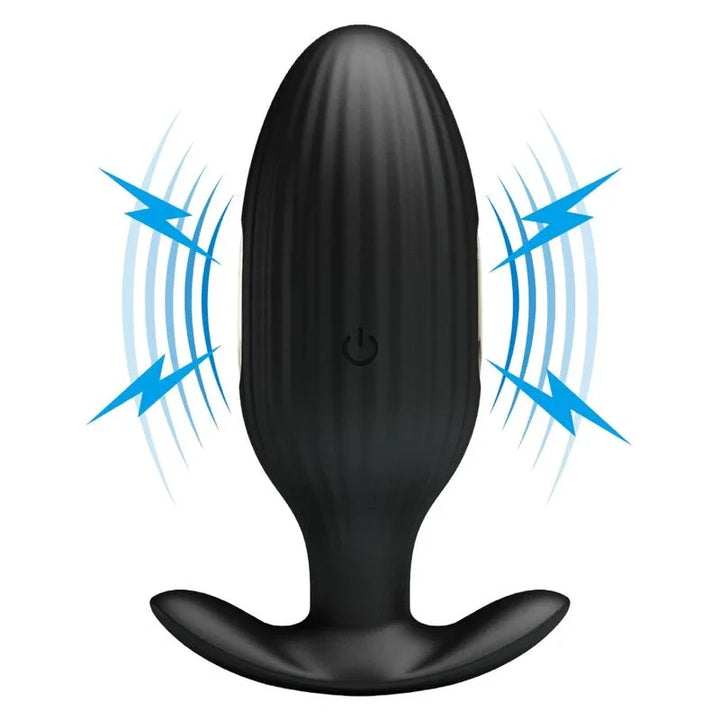 PRETTY LOVE - JEFFERSON PLUG ANAL CONTROLADO POR APP NEGRO - Nuvica