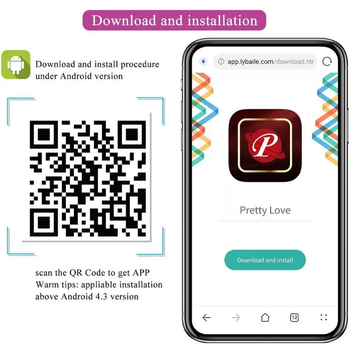PRETTY LOVE - JEFFERSON PLUG ANAL CONTROLADO POR APP NEGRO - Nuvica