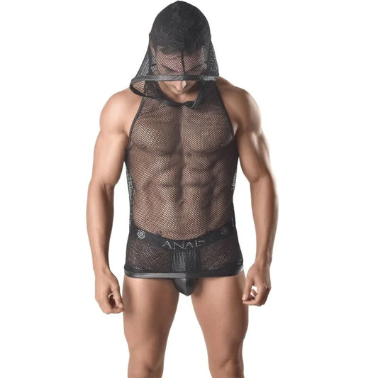 ANAIS MEN - ARES CAMISETA CON CAPUCHA XXXL - Nuvica