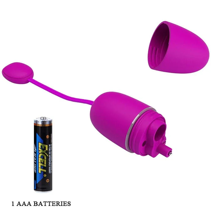 PRETTY LOVE - NYMPH HUEVO VIBRADOR CONTROLADO POR APP VIOLETA - Nuvica
