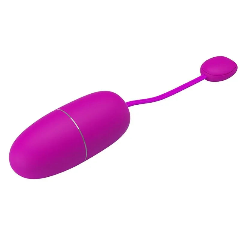 PRETTY LOVE - NYMPH HUEVO VIBRADOR CONTROLADO POR APP VIOLETA - Nuvica