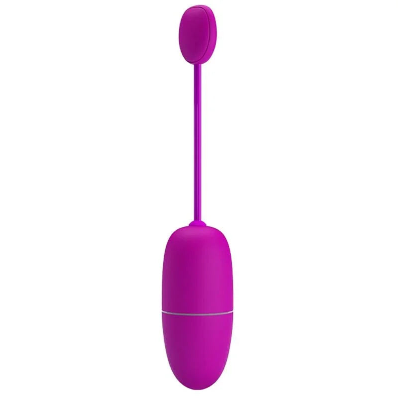PRETTY LOVE - NYMPH HUEVO VIBRADOR CONTROLADO POR APP VIOLETA - Nuvica