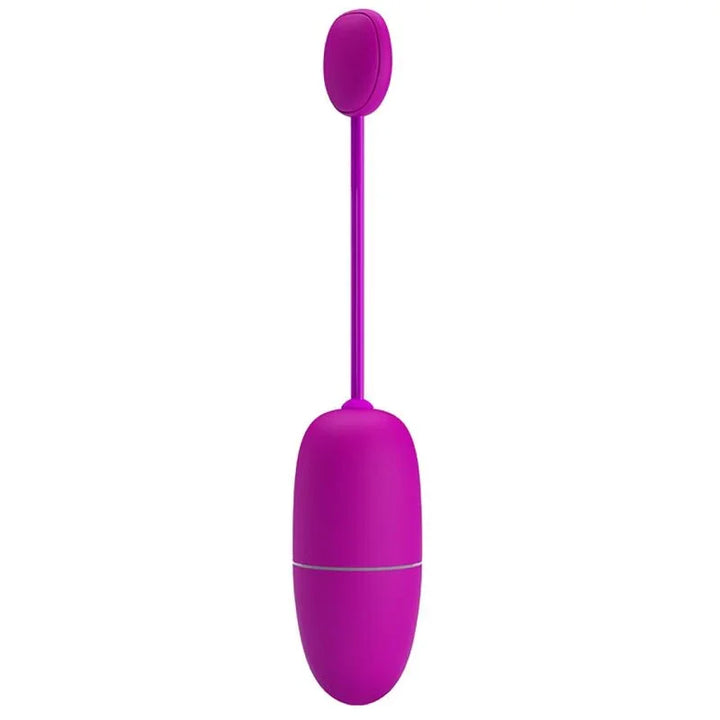 PRETTY LOVE - NYMPH HUEVO VIBRADOR CONTROLADO POR APP VIOLETA - Nuvica