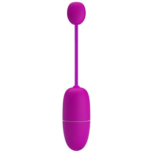 PRETTY LOVE - NYMPH HUEVO VIBRADOR CONTROLADO POR APP VIOLETA - Nuvica