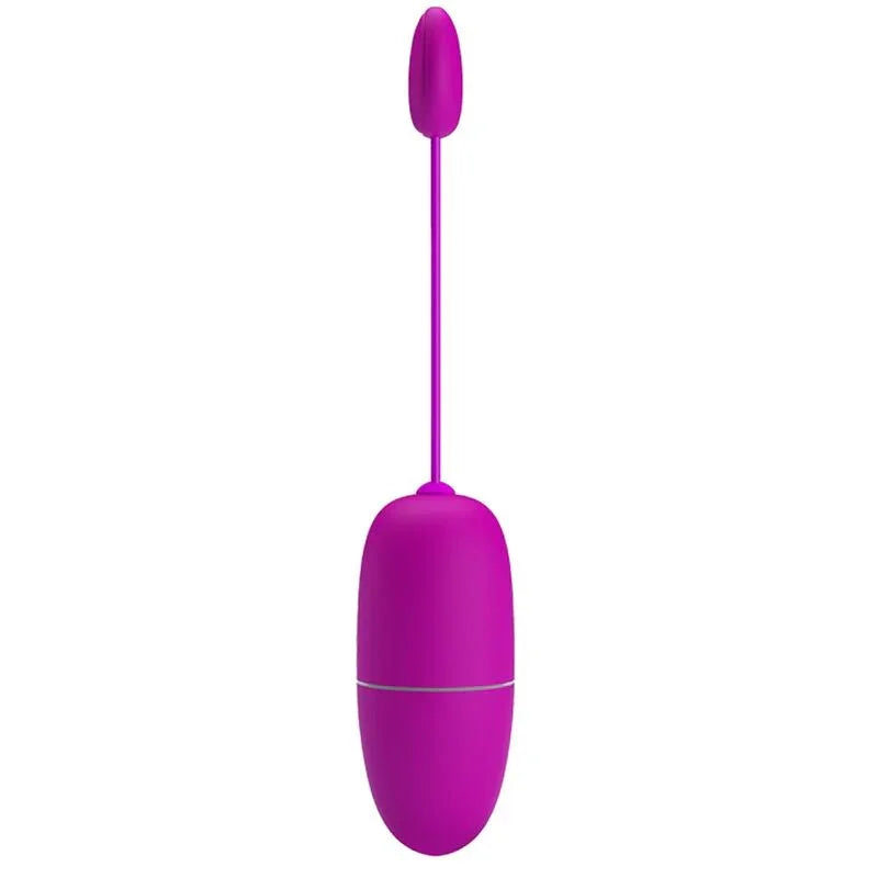 PRETTY LOVE - NYMPH HUEVO VIBRADOR CONTROLADO POR APP VIOLETA - Nuvica