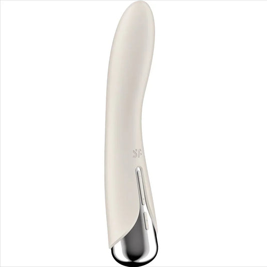 SATISFYER - SPINNING VIBE 1 VIBRADOR ROTADOR G-SPOT RED - Nuvica