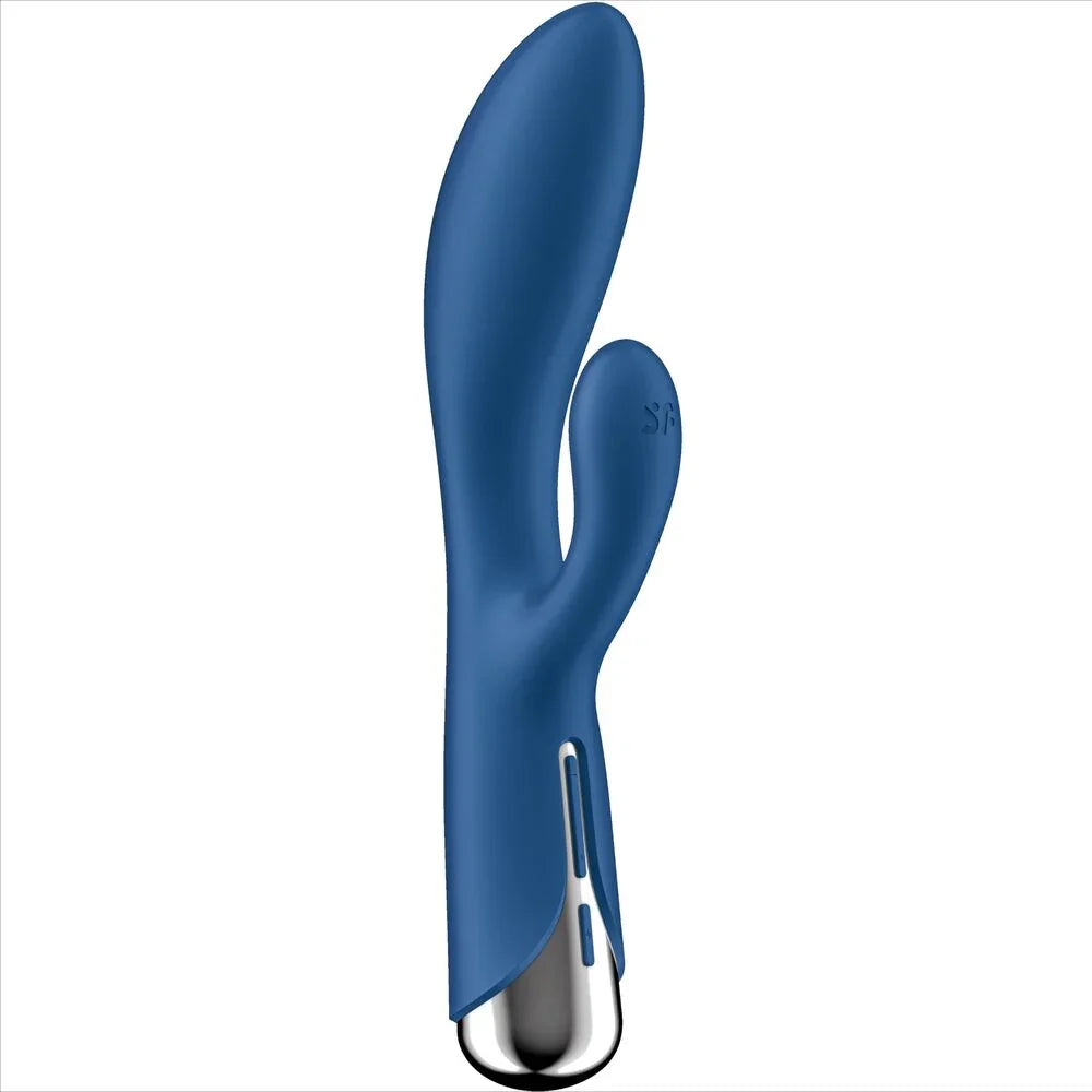 SATISFYER - SPINNING RABBIT 1 ESTIMULACION CLITORIS Y PUNTO G ROJO - Nuvica