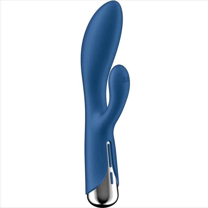 SATISFYER - SPINNING RABBIT 1 ESTIMULACION CLITORIS Y PUNTO G ROJO - Nuvica