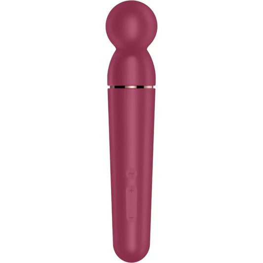 SATISFYER - PLANET WAND-ER MASAJEADOR VIBRADOR BERRY - Nuvica