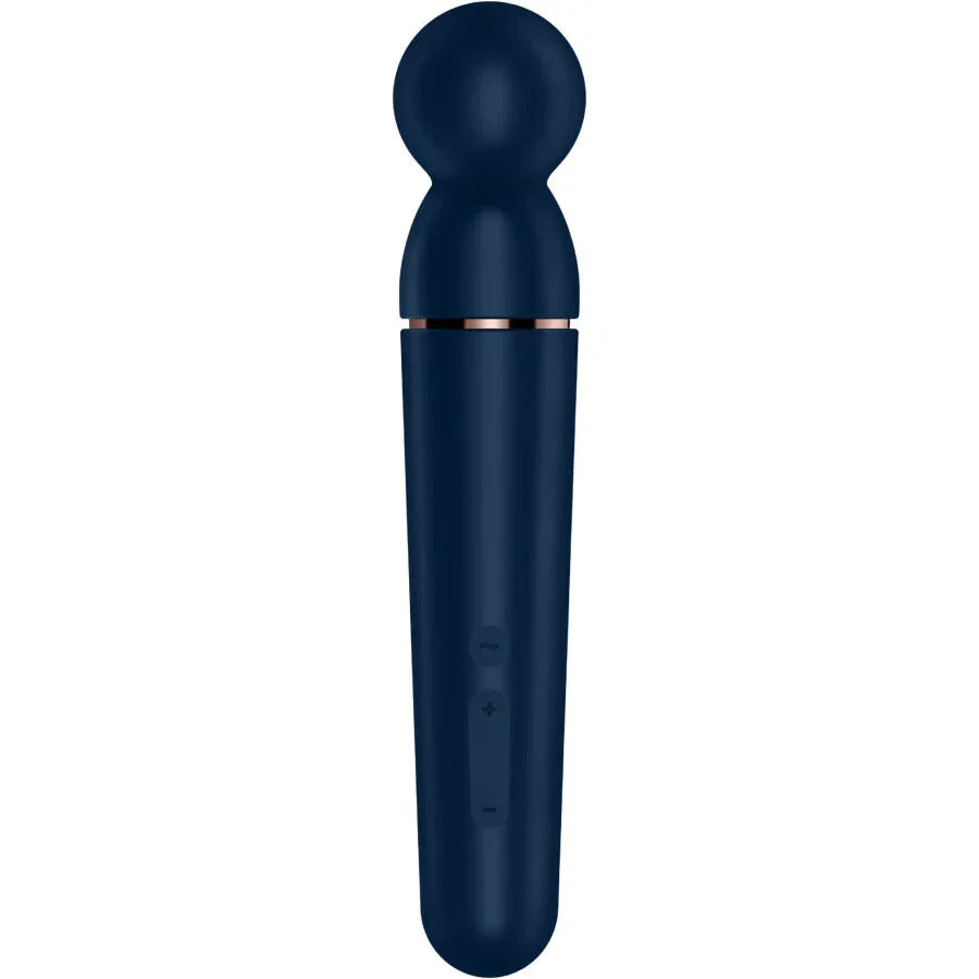 SATISFYER - PLANET WAND-ER MASAJEADOR VIBRADOR BERRY - Nuvica