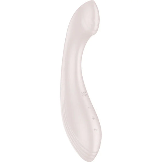 SATISFYER - G-FORCE ESTIMULADOR VIBRADOR PUNTO G ROSA - Nuvica