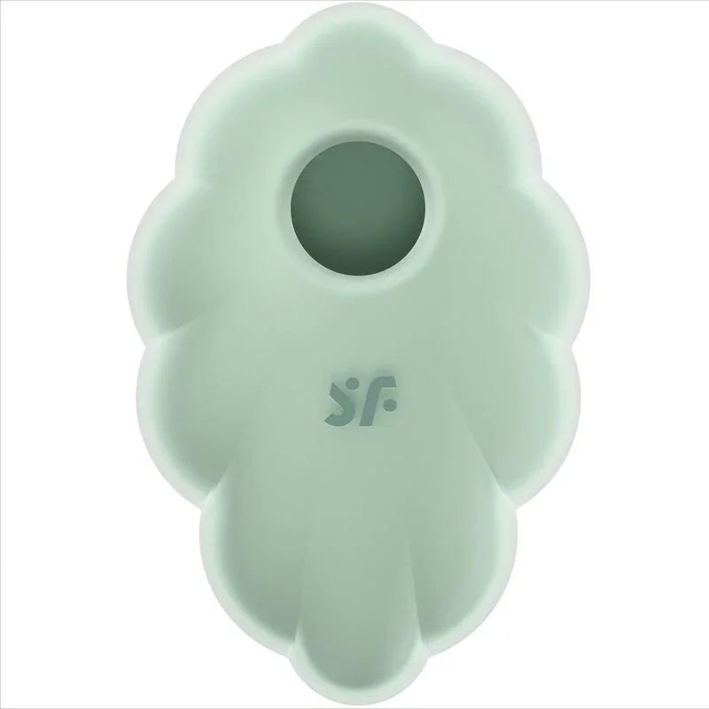 SATISFYER - CLOUD DANCER VERDE VIBRADOR AIR PULSE - Nuvica