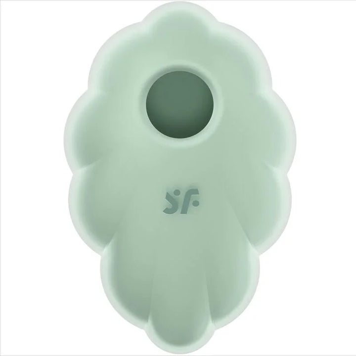 SATISFYER - CLOUD DANCER VERDE VIBRADOR AIR PULSE - Nuvica