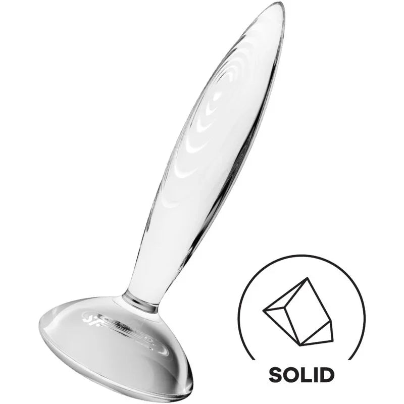 SATISFYER - SPARKLING CRISTAL PLUG ANAL - Nuvica