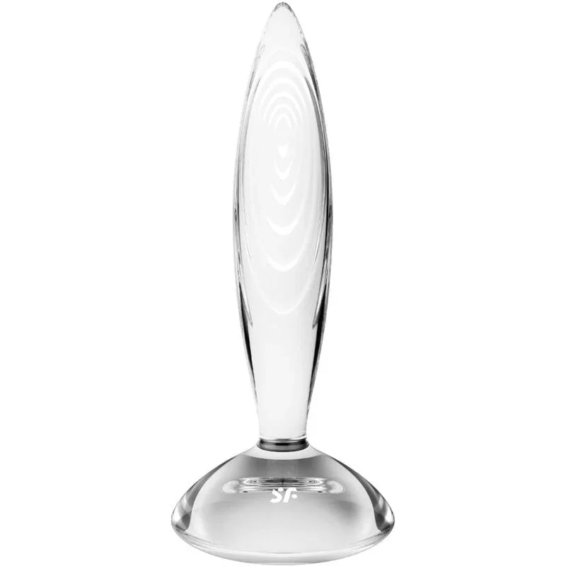SATISFYER - SPARKLING CRISTAL PLUG ANAL - Nuvica