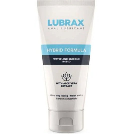 INTIMATELINE - LUBRAX HYBRID LUBRICANTE ANAL HÍBRIDO 100 ML - Nuvica