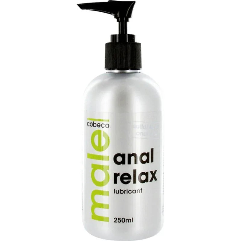 COBECO - MALE RELAJANTE ANAL LUBRICANTE 250 ML - Nuvica