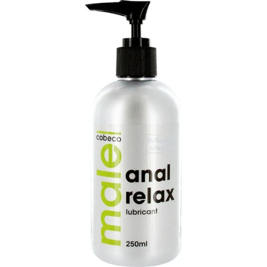 COBECO - MALE RELAJANTE ANAL LUBRICANTE 250 ML - Nuvica
