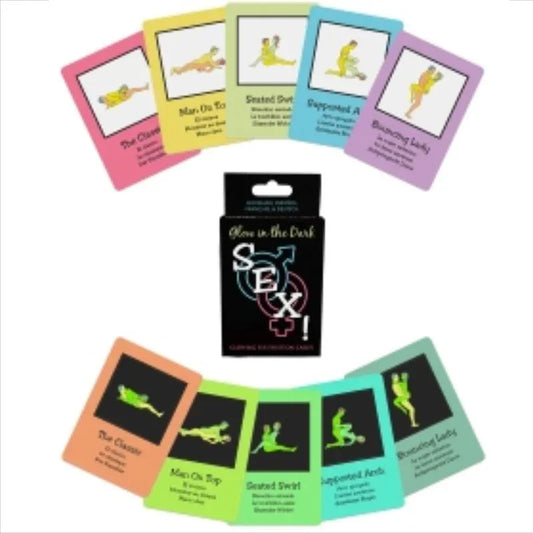 KHEPER GAMES - JUEGO CARTAS SEXUALES PARA PAJERAS EN LA OSCURIDAD - Nuvica