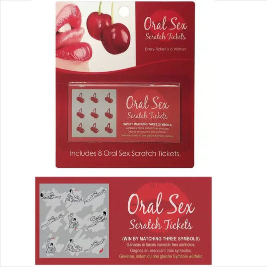 KHEPER GAMES - RASCA Y GANA DE SEXO ORAL - Nuvica