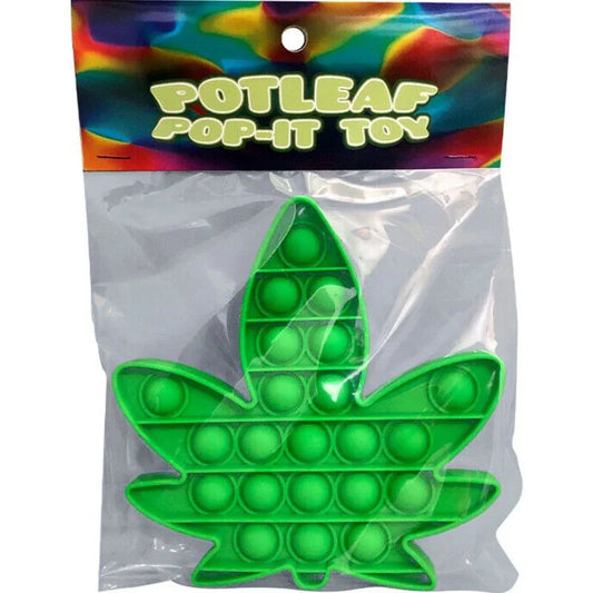 KHEPER GAMES - JUGUETE POTLEAF POP-IT TOY MARIHUANA - Nuvica
