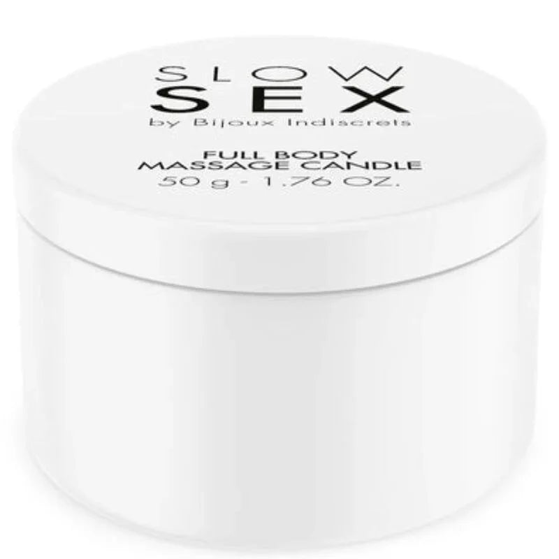 BIJOUX - SLOW SEX VELA DE MASAJE CORPORAL 50 G - Nuvica