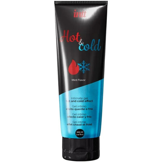 INTT LUBRICANTS - LUBRICANTE ÍNTIMO BASE AGUA EFECTO FRIO Y CALOR - Nuvica