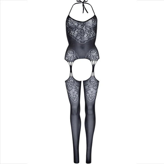 LEG AVENUE - BODYSTOCKING ENCAJE - Nuvica