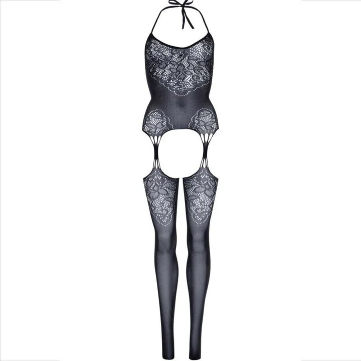 LEG AVENUE - BODYSTOCKING ENCAJE - Nuvica