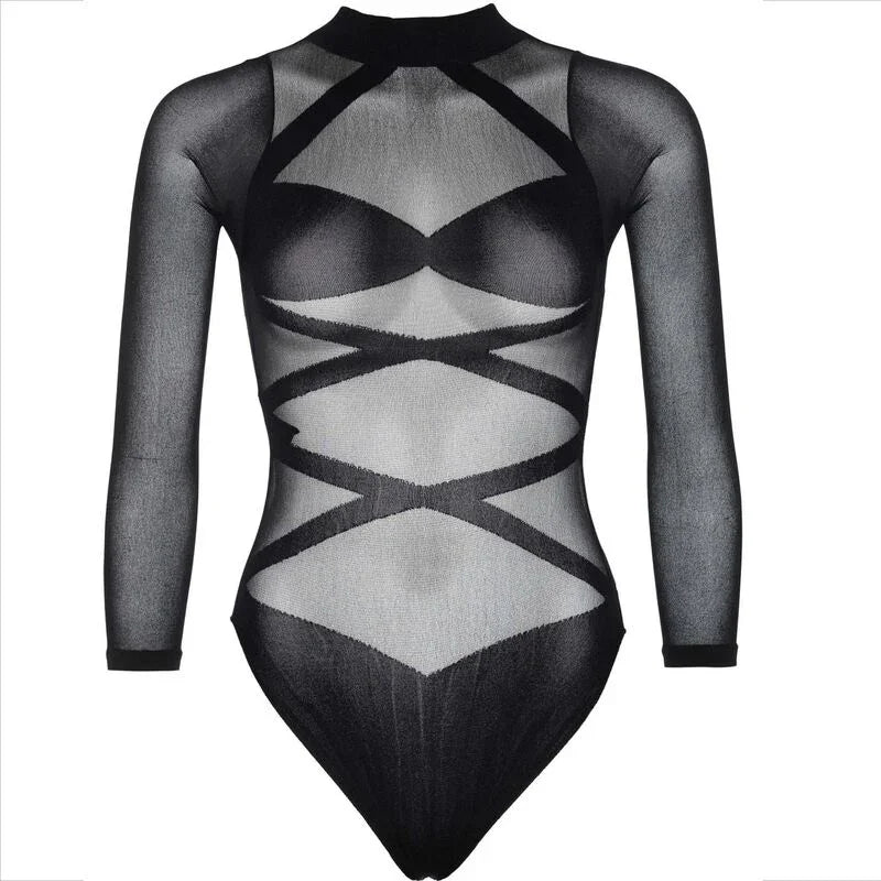 LEG AVENUE - SET 2 PIEZAS BODY + MEDIAS - Nuvica