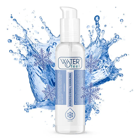 WATERFEEL - LUBRICANTE EFECTO FRIO 150 ML - Nuvica