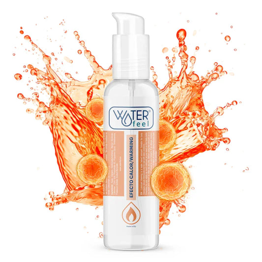 WATERFEEL - LUBRICANTE EFECTO CALOR 150 ML - Nuvica