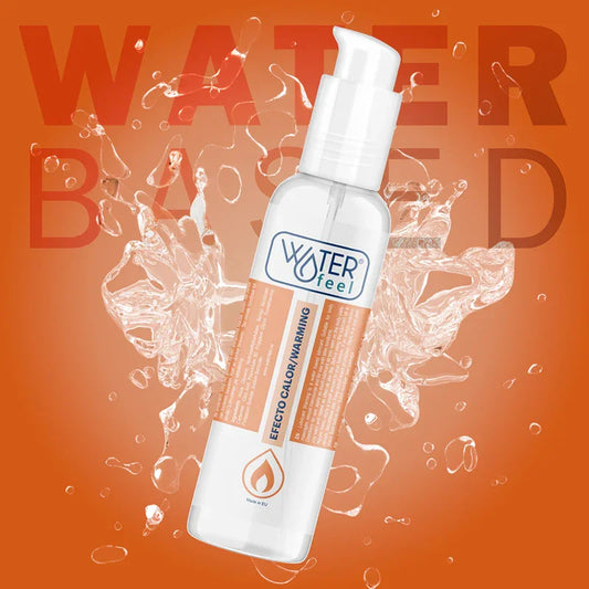 WATERFEEL - LUBRICANTE EFECTO CALOR 150 ML - Nuvica