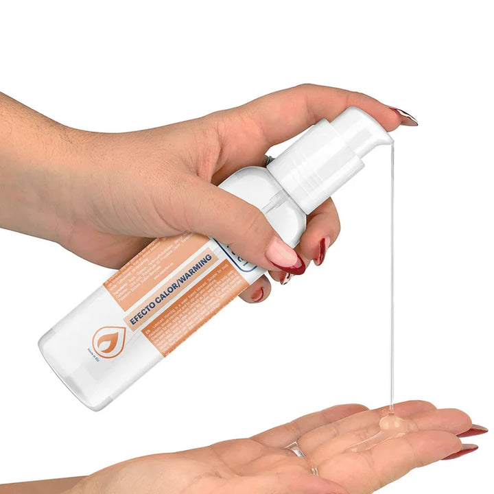 WATERFEEL - LUBRICANTE EFECTO CALOR 150 ML - Nuvica
