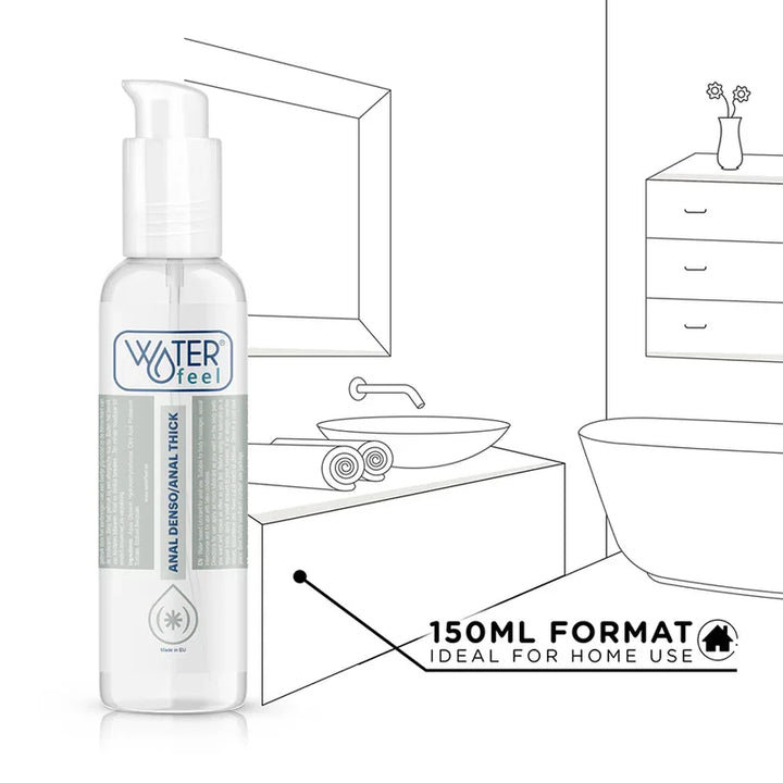 WATERFEEL - LUBRICANTE ANAL 150 ML - Nuvica