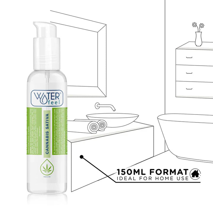 WATERFEEL - LUBRICANTE CANNABIS 150 ML - Nuvica