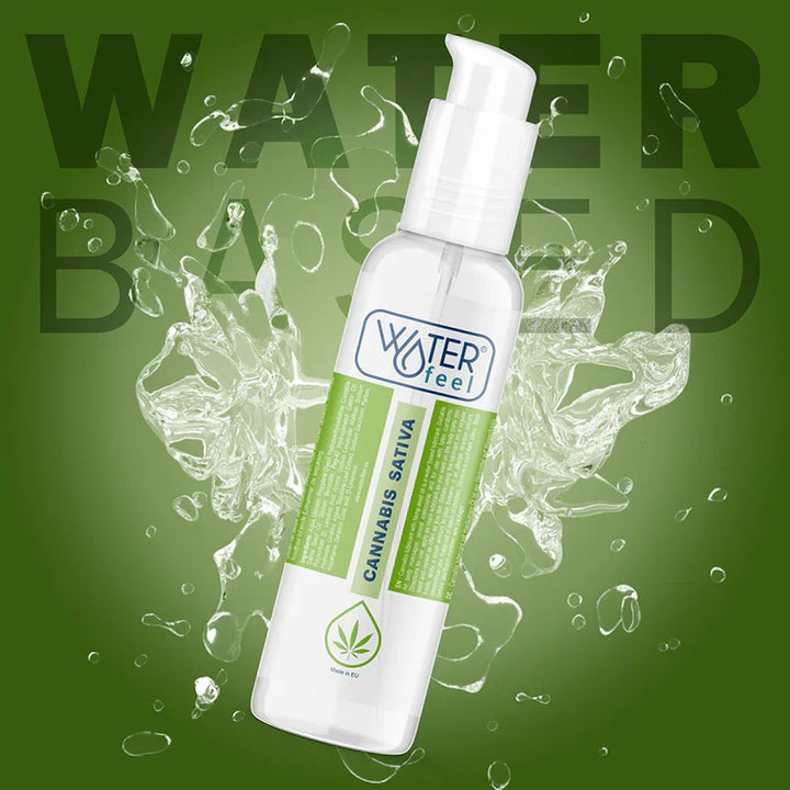 WATERFEEL - LUBRICANTE CANNABIS 150 ML - Nuvica