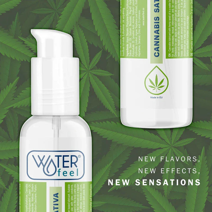 WATERFEEL - LUBRICANTE CANNABIS 150 ML - Nuvica