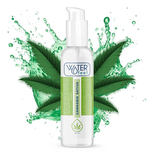 WATERFEEL - LUBRICANTE CANNABIS 150 ML - Nuvica