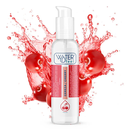 WATERFEEL - LUBRICANTE CEREZA 175 ML - Nuvica