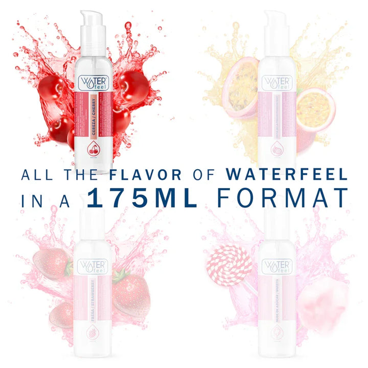 WATERFEEL - LUBRICANTE CEREZA 175 ML - Nuvica