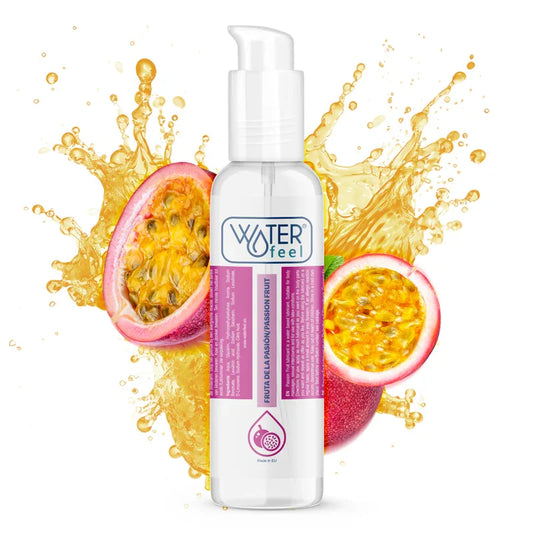 WATERFEEL - LUBRICANTE BASE AGUA FRUTA DE LA PASIÓN 175 ML - Nuvica